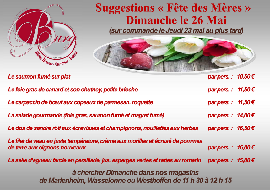 2019 05 20 boucherie burg menu fetes des meres 2019