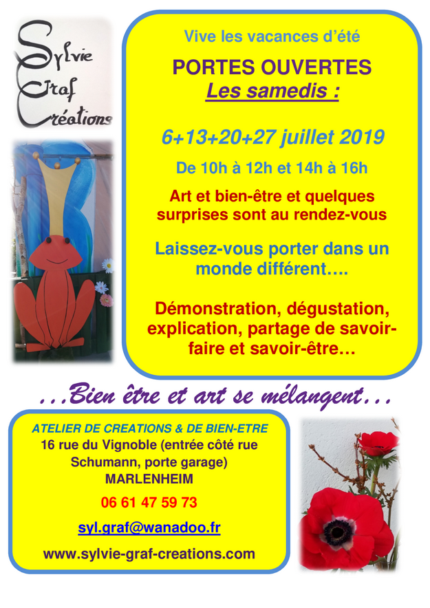 2019 07 04 portes ouvertes sylvie graf creations a marlenheim