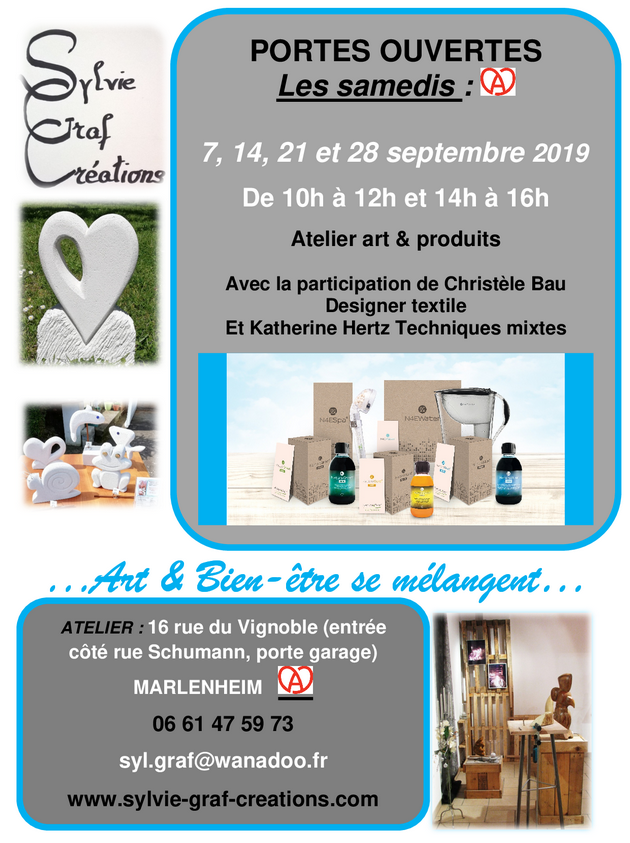 2019 09 04 sylvie graf creations portes ouvertes septembre 2019 a marlenheim