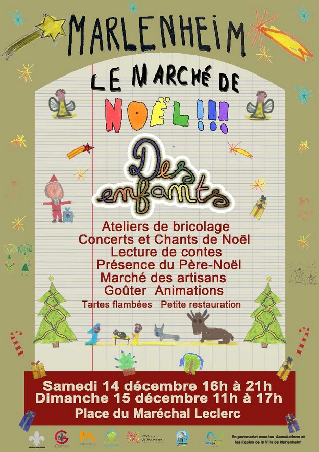 2019 11 19 le marche de noel des enfants 2019 a marlenheim