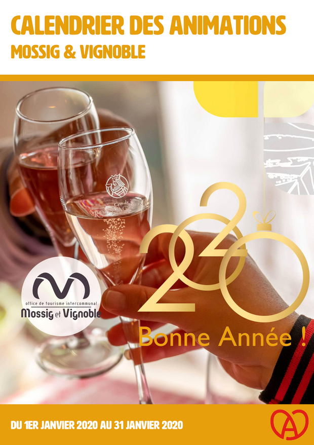 2020 01 06 vignoble calendrier des animations janvier 2020