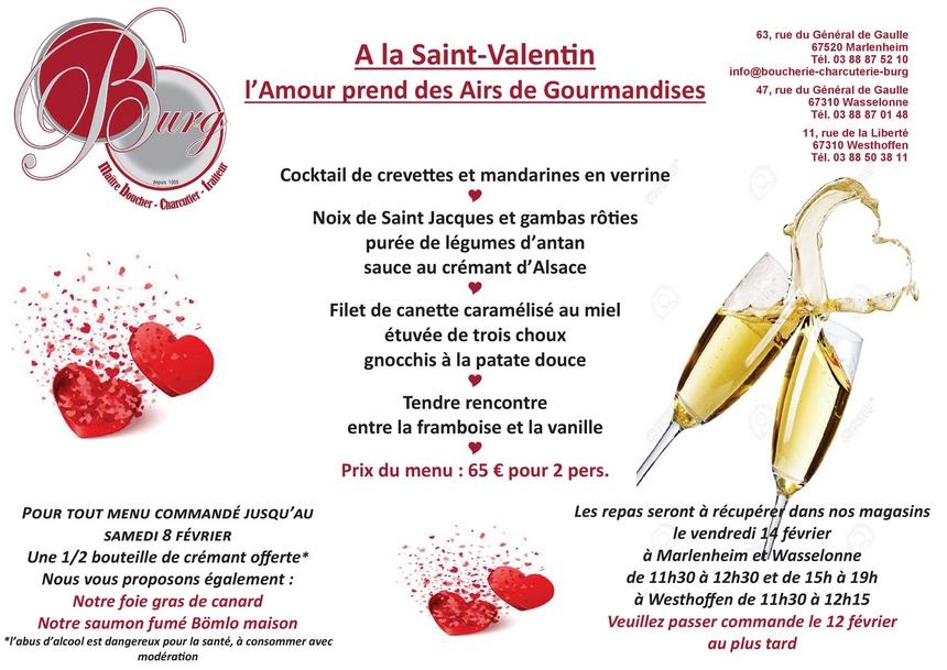 2020 02 03 boucherie burg menu saint valentin 2020