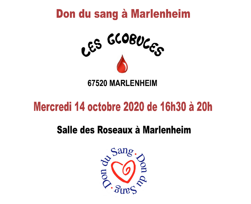 2020 10 14 don du sang octobre 2020 a marlenheim