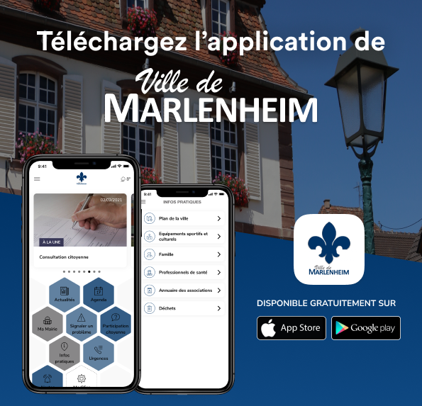 La Ville de Marlenheim a lancé son application mobile