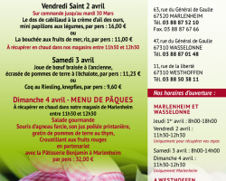 2021 04 01 boucherie burg menus paques 2021