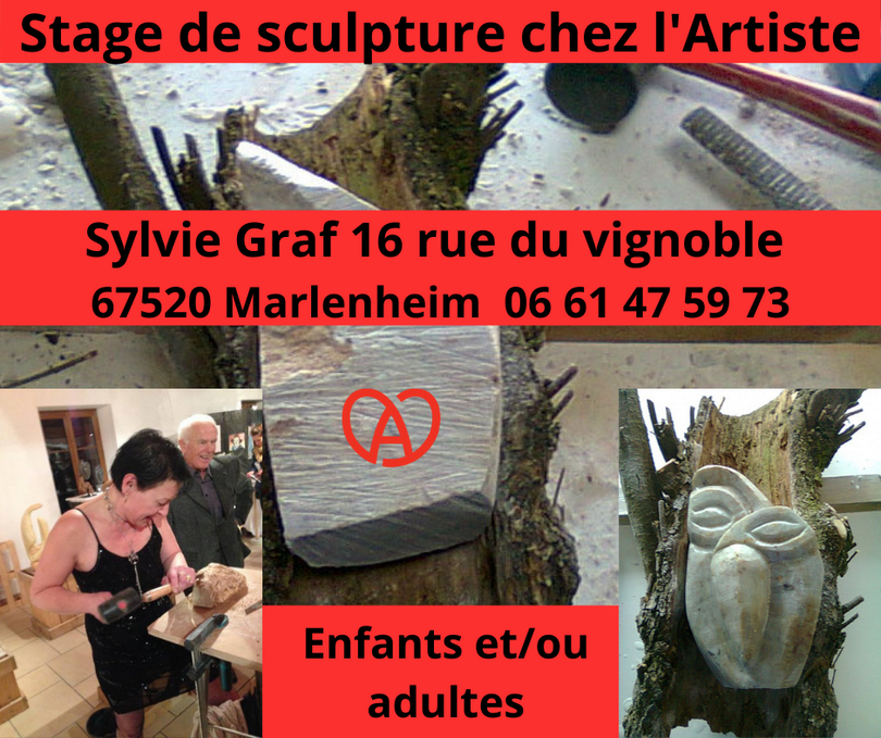 2021 06 11 sylvie graf creations stage de sculpture chez l artiste