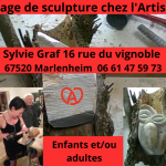 2021 07 11 sylvie graf creations stage de sculpture chez l artiste