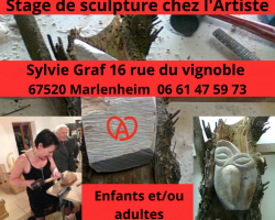 2021 07 11 sylvie graf creations stage de sculpture chez l artiste