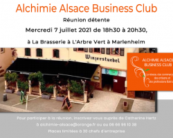 2021 07 07 reunion reseau alchimie alsace business club a marlenheim