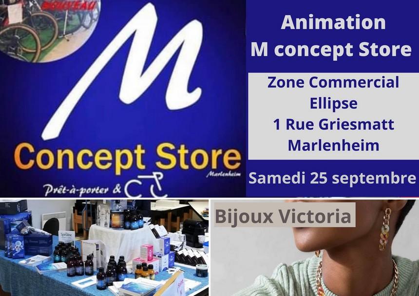 2021 09 25 animation m concept store a marlenheim