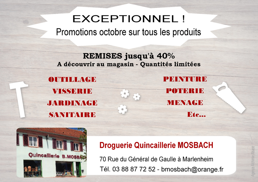 2021 10 31 promotions octobre quincaillerie mosbach