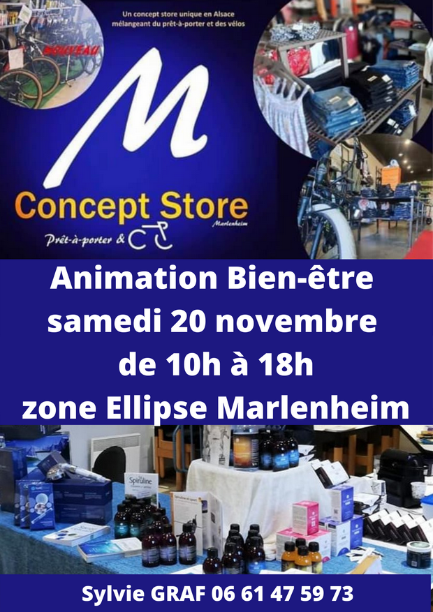 2021 11 20 animation bien etre m concept store a marlenheim