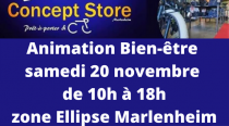 2021 11 20 animation bien etre m concept store a marlenheim