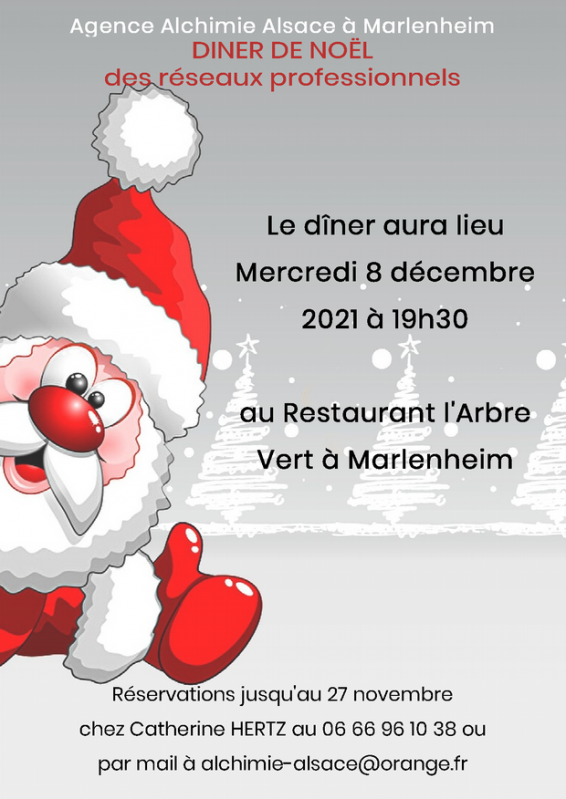 2021 11 27 diner de noel alchimie alsace business club a marlenheim