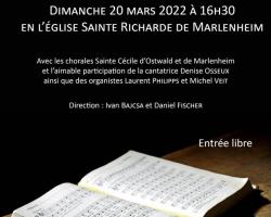 2022 03 20 concert spirituel eglise sainte richarde a marlenheim