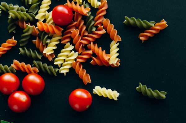 Gratin de pâtes aux légumes