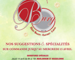 2022 04 14 carte paques 2022 boucherie traiteur burg