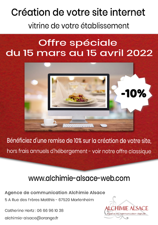 2022 04 15 agence alchimie alsace offre speciale creation site internet