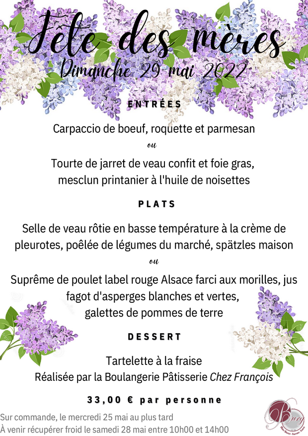 2022 05 28 boucherie burg menu de la fete des meres 2022