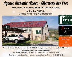 2022 10 26 afterwork des pros octobre 2022 atelier freya dangolsheim