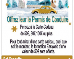 2022 12 15 offre speciale noel 2022 auto ecole raf conduite marlenheim