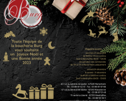 2022 12 27 boucherie burg carte des menus de noel 2022
