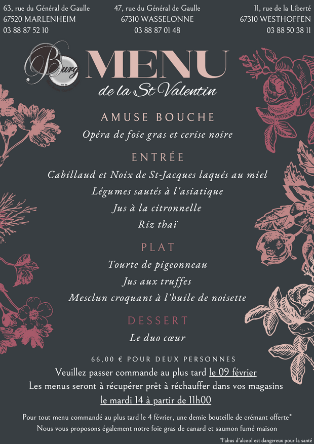 2023 02 14 menu st valentin 2023