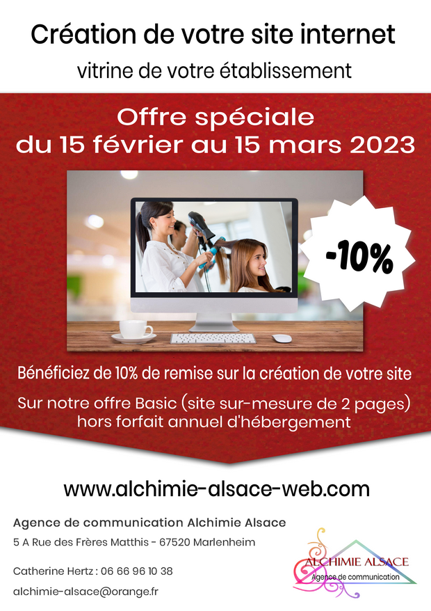 2023 03 15 alchimie alsace web offre speciale creation site internet
