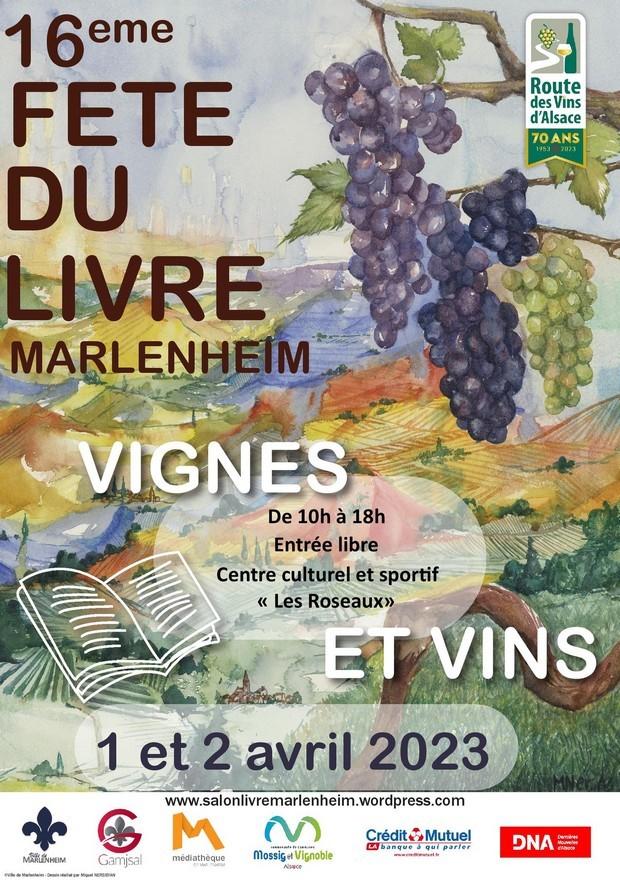 2023 04 02 salon du livre vignes et vins a marlenheim