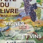 2023 04 02 salon du livre vignes et vins a marlenheim