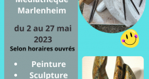 2023 05 27 exposition sylvie graf creations la ballade des gens heureux a marlenheim