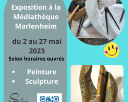 2023 05 27 exposition sylvie graf creations la ballade des gens heureux a marlenheim