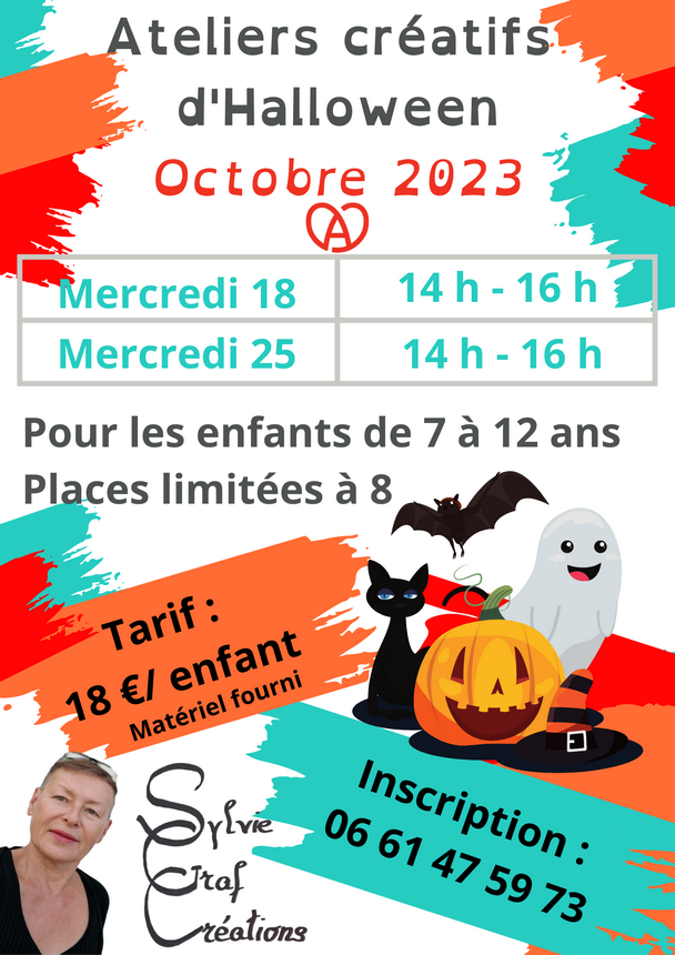 2023 10 25 atelier halloween pour les enfants a sylvie graf creations marlenheim