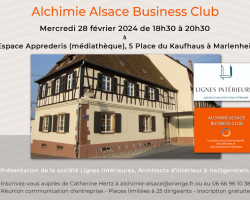 2024 02 28 reunion business club lignes interieures architecte d interieur a marlenheim