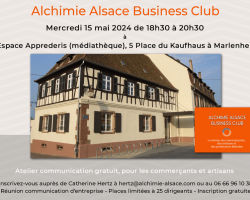 2024 05 15 agence alchimie alsace atelier communication gratuit pour les commercants a marlenheim