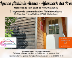 2024 06 26 afterwork des pros juin 2024 a l agence alchimie alsace a marlenheim