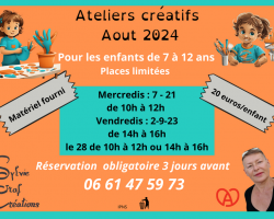 2024 08 28 ateliers creatifs aout 2024 sylvie graf creations