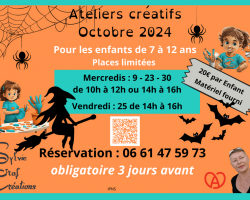 2024 10 30 atelier creatif halloween enfants sylvie graf creations marlenheim