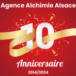 2024 10 anniversaire agence de communication alchimie alsace marlenheim