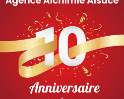 2024 10 anniversaire agence de communication alchimie alsace marlenheim