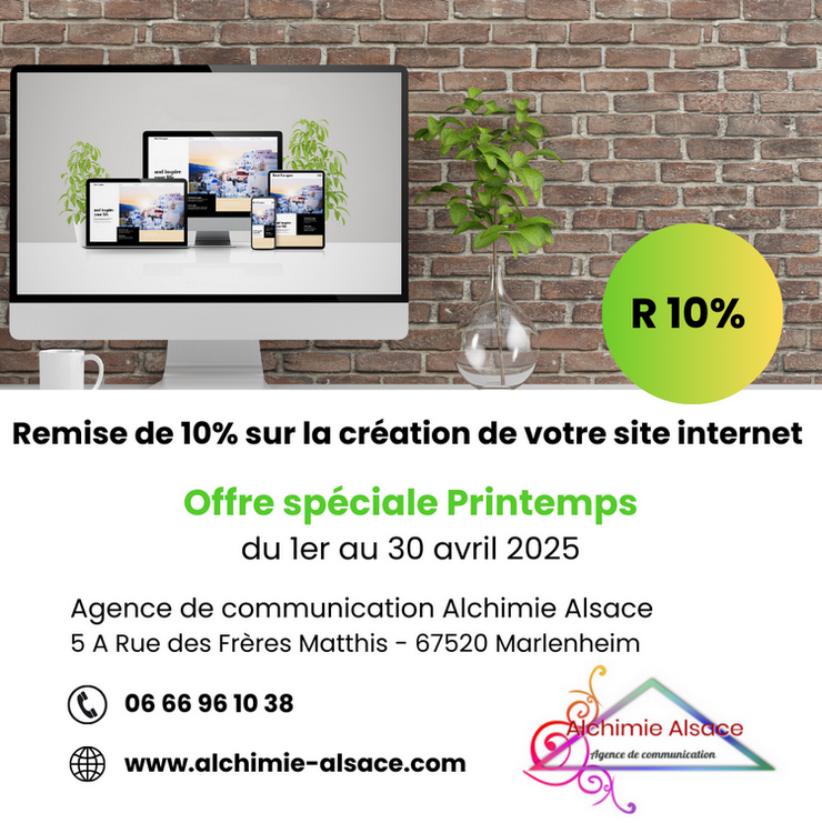 2025 04 30 agence alchimie alsace offre creation site vitrine