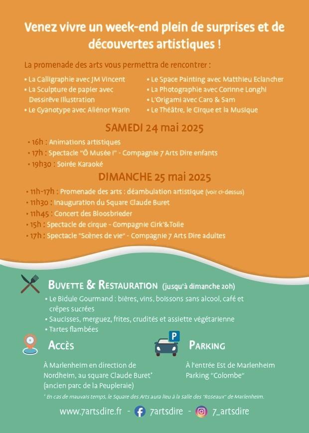 2025 05 25 le square des arts 2025 a marlenheim programme