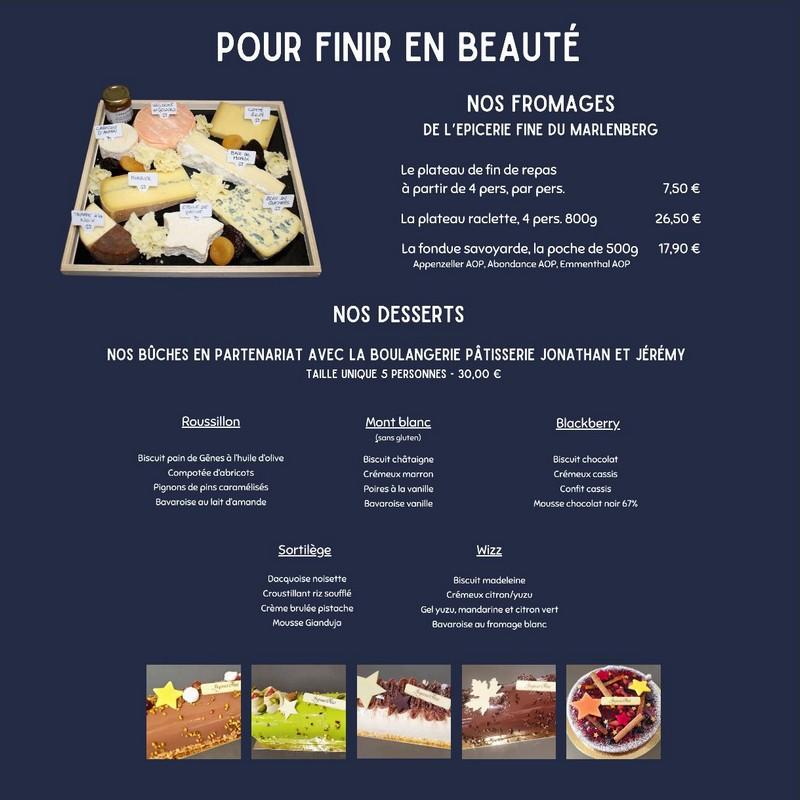 2025 boucherie burg menus noel et nouvel an page 4
