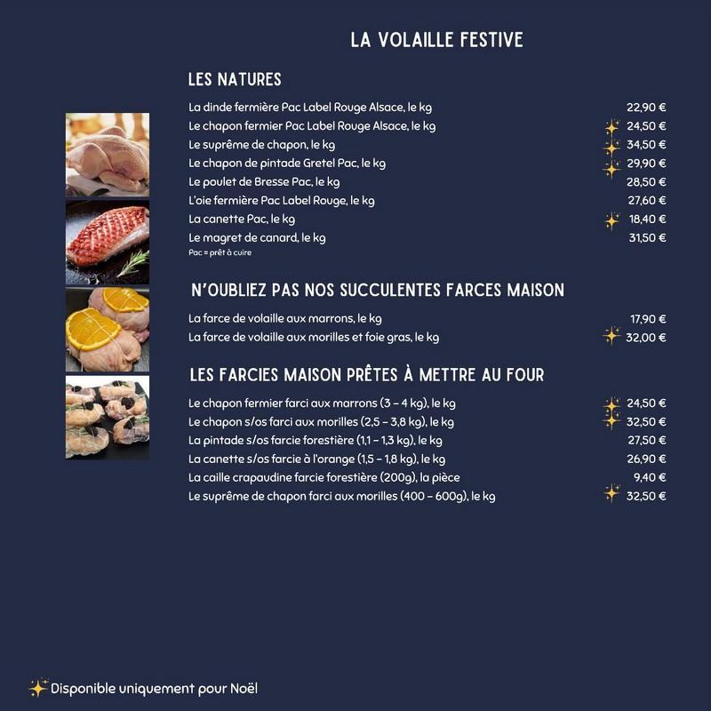 2025 boucherie burg menus noel et nouvel an page 6
