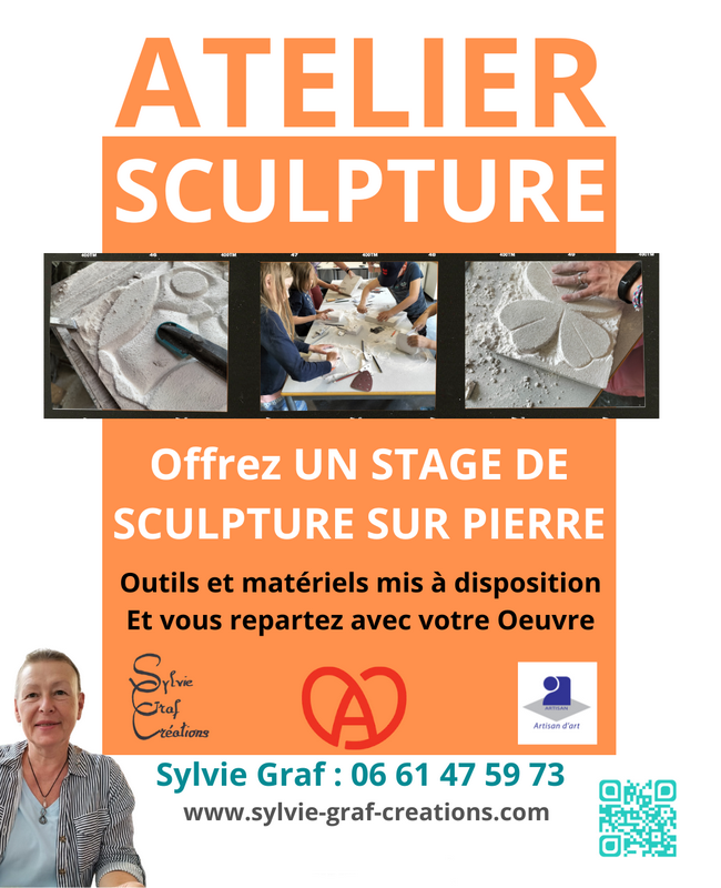 2025 sylvie graf creations stage de sculpture