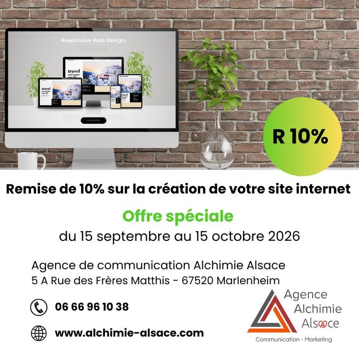 2026 10 15 agence alchimie alsace offre creation de site internet
