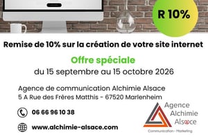 2026 10 15 agence alchimie alsace offre creation de site internet
