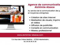 Agence alchimie alsace a marlenheim