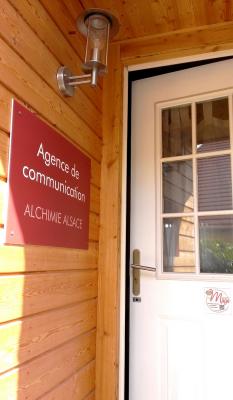 Agence alchimie alsace entree