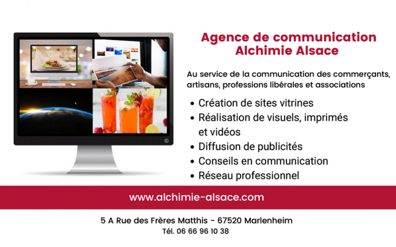 Agence alchimie alsace publicite marlenheim